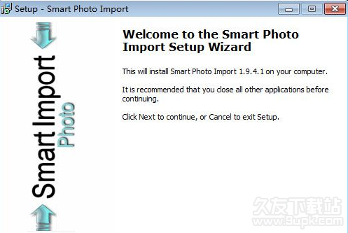 Smart Photo Import 2.2.6英文最新版截图（1）
