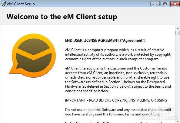 eM Client 7.1英文最新版截图（1）
