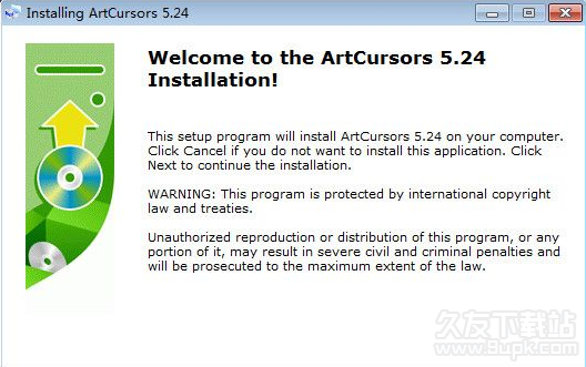 Aha ArtCursors 5.30英文版截图（1）