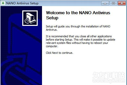 NANO AntiVirus 1.0.38.75726英文版截图（1）