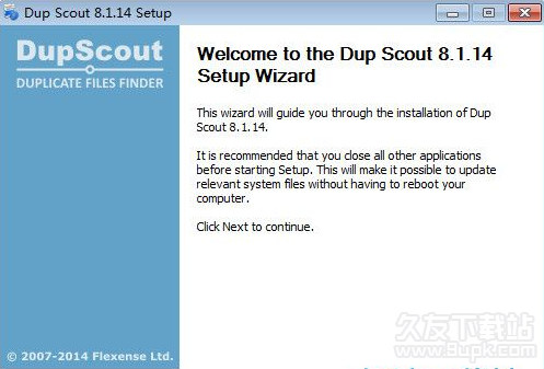 dup scout 8.9.18英文版截图（1）
