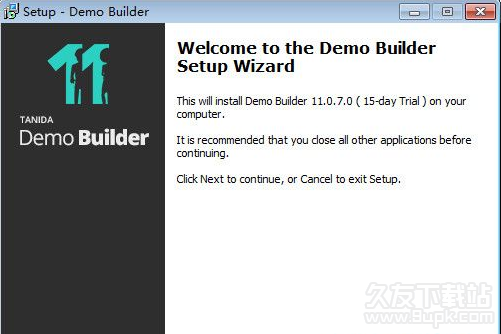 Tanida Demo Builder 11.0.13.2英文版截图（1）