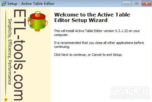 Active Table Editor  5.3.1.27英文版截图（1）