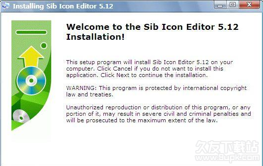 Sib Icon Editor 5.19英文最新版截图（1）