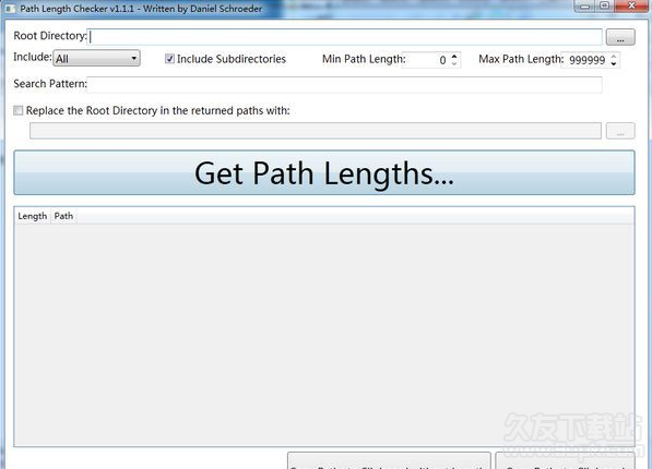 Path Length Checker 1.1.2免安装版截图（1）