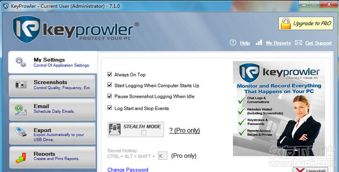 KeyProwler 7.1.1官方最新版截图（1）