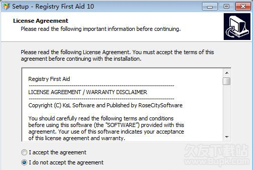 Registry First Aid 10.1.0.2299多国语言版截图（1）