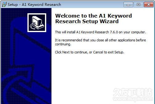 A1 Keyword Research 7.6.2英文版截图（1）