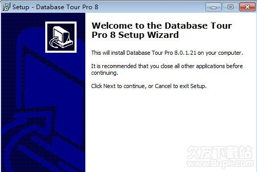 Database Tour 8.1.0.46英文版截图（1）