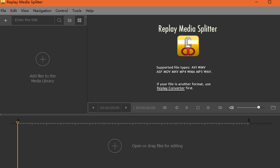 Applian Replay Media Splitter 3.1安装版截图（1）