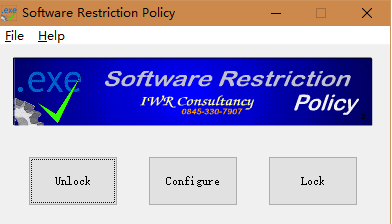 Simple Software-restriction Policy 1.0官方版截图（1）