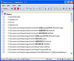 Duplicate Commander 1.8绿色版截图（1）