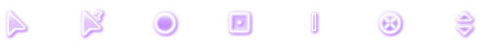 梦幻紫色鼠标指针 1.0免费版截图（1）