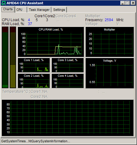 AMD64 CPU Assistant 0.10.3.366绿色英文版截图（1）