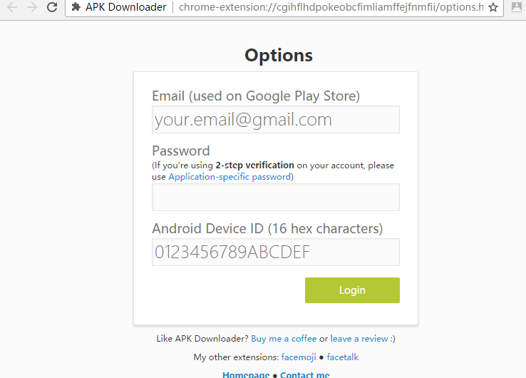 APK Downloader 2.0.7正式版截图（1）
