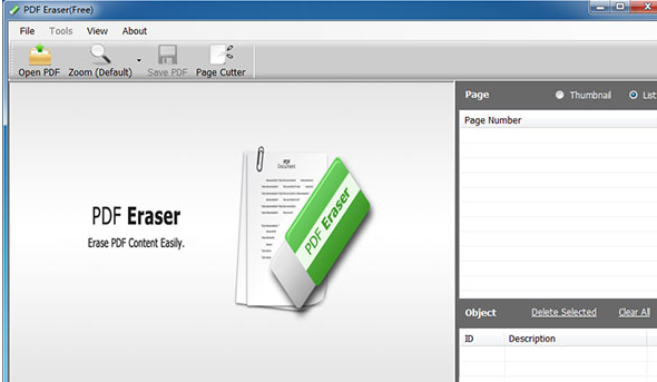 PDF Eraser 1.7.5正式免安装版截图（1）