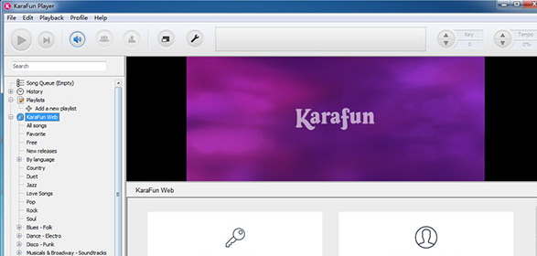 KaraFun Player 2.4.1官方版截图（1）