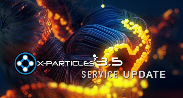 X-Particles 3.6破解版截图（1）