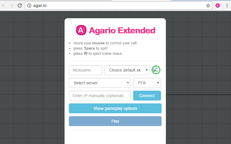 Agario Extended 0.4正式版截图（1）