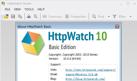 httpwatch10破解版 10.0.6.1汉化版截图（1）