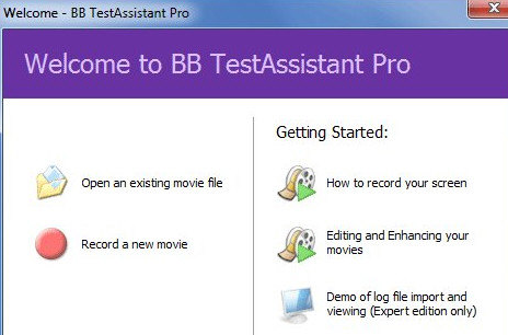 BB TestAssistant Expert 4.1.5.2727破解版截图（1）