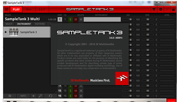 SampleTank3 3.6.6完整破解版截图（1）
