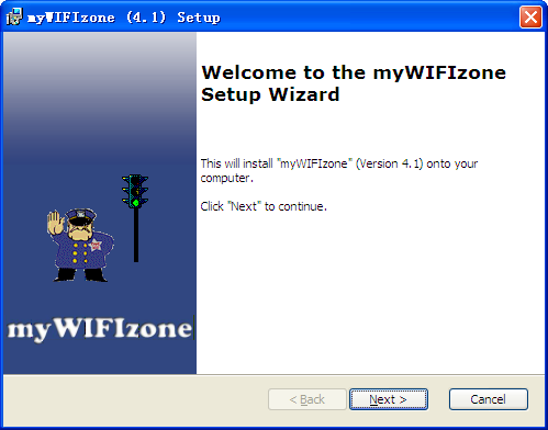 myWIFIzone 4.5绿色汉化版截图（1）