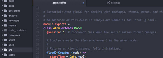 ATOM 1.6.1官方正式版截图（1）