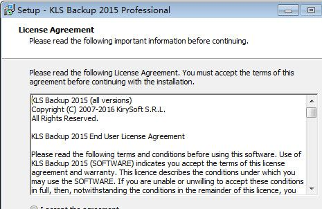 KLS Backup Pro 8.4.4.3英文最新版截图（1）