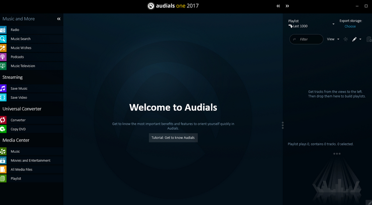 Audials One 1.26.2501官方版截图（1）