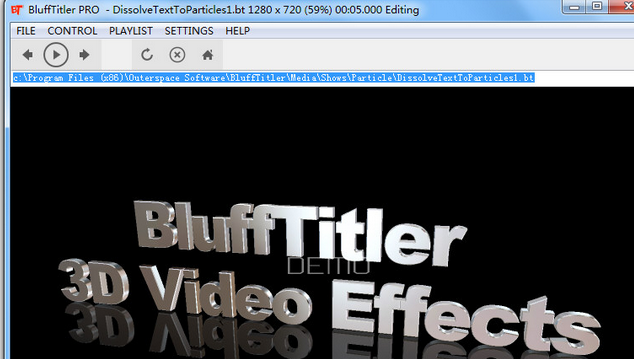 BluffTitler 13.0.0.2破解版截图（1）