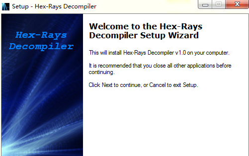 Hex-Rays 1.1绿色版截图（1）