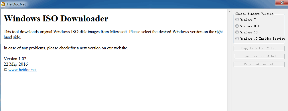 windows iso download tool 5.031最新版截图（1）