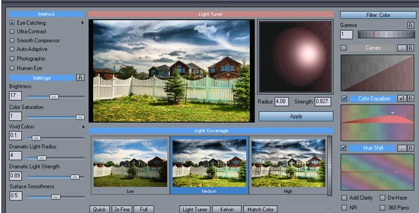 MediaChance Dynamic Photo HDR 6.1注册版截图（1）