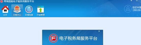 青海国税电子办税服务平台 1278正式版截图（1）