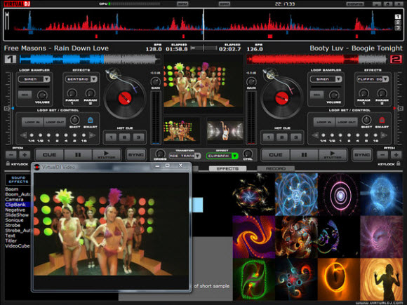 Atomix Virtual DJ Pro 8.0.2117.901绿色汉化特别版截图（1）