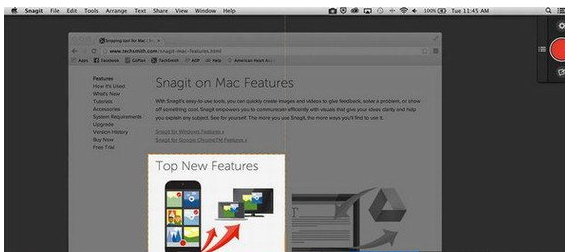 snagit for mac 4.1.3官方版截图（1）