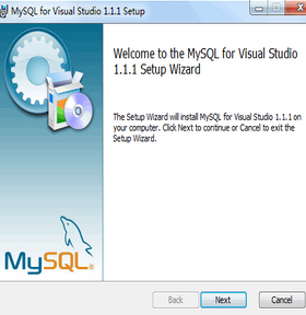 mysql for visual studio 1.2.8安装版截图（1）