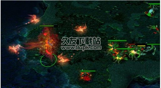 DotA Allstars 6.48b中文版截图（1）