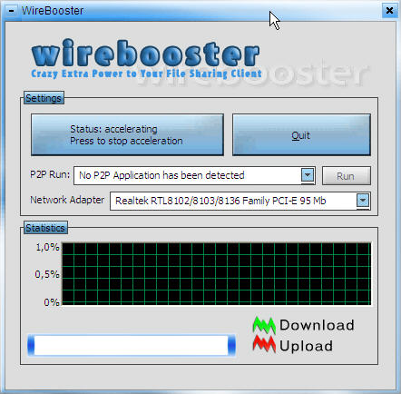 WireBooster 1.8.0.0绿色版截图（1）