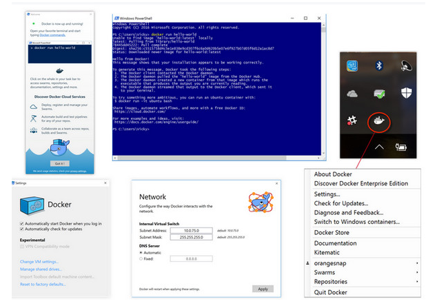 Docker for Windows 1.0官方最新版截图（1）