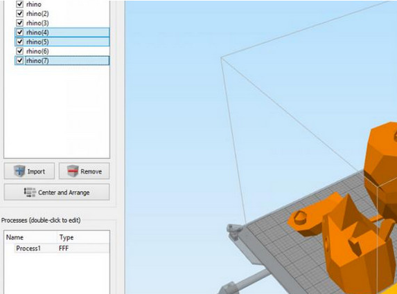 Simplify3D(3D打印切片软件)截图（1）