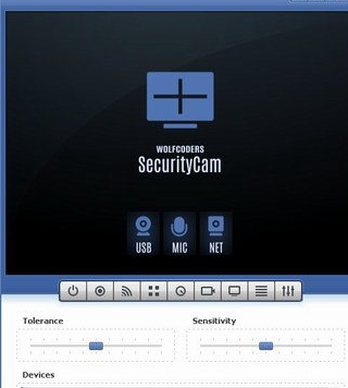 SecurityCam 2.1.0.4免费英文版截图（1）