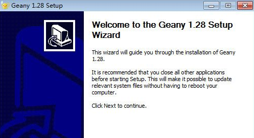 Geany 1.30.2正式免安装版截图（1）