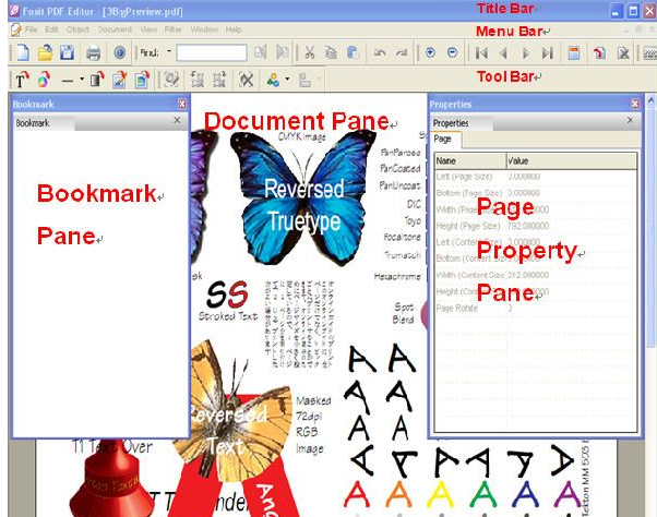 PDF文档编辑器(Foxit PDF Editor) 2.4build1120优化汉化版截图（1）