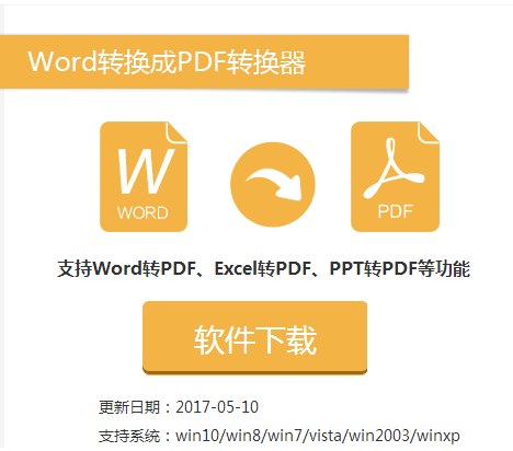 风云word转换成pdf转换器 1.0正式安装版截图（1）