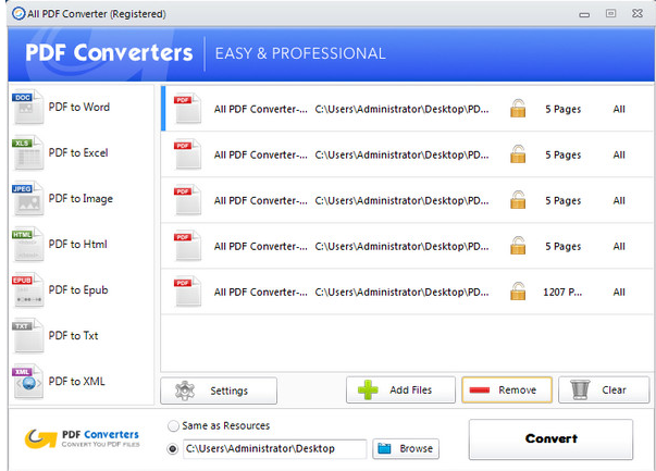 All PDF Converter 2.4.7正式版截图（1）