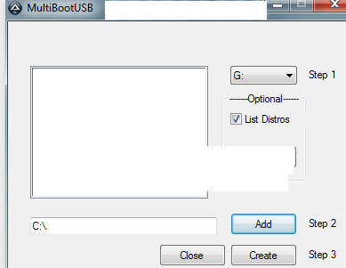 MultiBootUSB 8.8.1官方版截图（1）