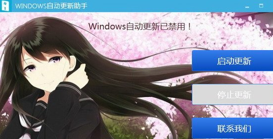 windows自动更新助手 1.1绿色版截图（1）