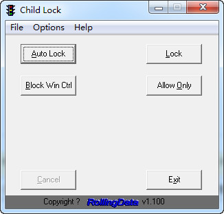 Child Lock 1.99 英文版截图（1）
